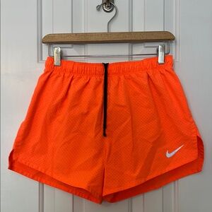 Nike Men’s Orange Athletic Shorts
